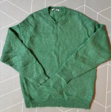 AURALEE 모헤어 니트 사이즈 1