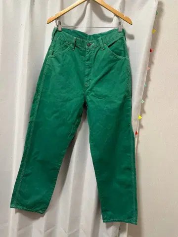 Wrangler 데님 그린