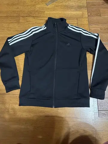 adidas 아디다스 블랙 집업 저리 M 사이즈