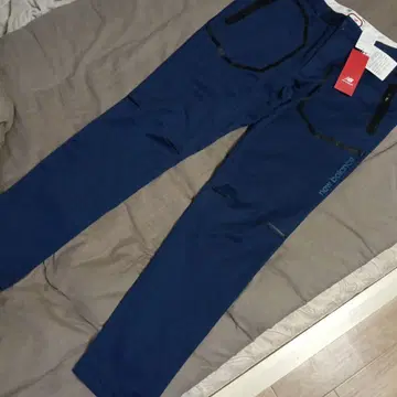 New Balance 네이비 방한 골프 팬츠 미사용 새상품