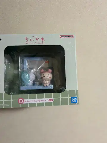 치이카와 피규어 세트 BANDAI