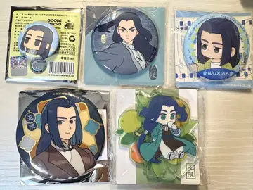 라오소헤이센키 무한 캔뱃지 아크릴 스탠드 굿즈 세트