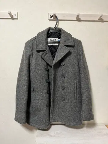 U.S. 740N 피 코트 그레이 울