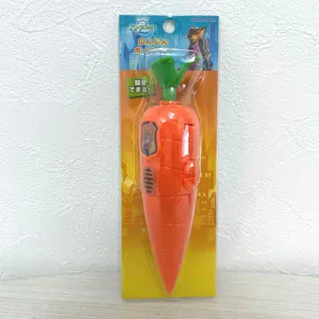 주토피아2 당근 볼펜 녹음 기능 부착 극장 굿즈 주디 닉