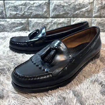 새상품급 G.H.BASS 태슬 로퍼 블랙