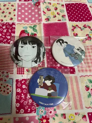 아카시 씨 캔뱃지