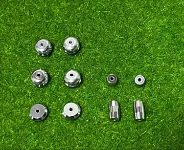 타미야 미니 사륜구동 매스댐퍼 실버 레어