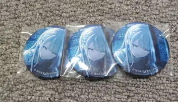 프로세카 아즈사와 코하네 44A 글리터 캔뱃지