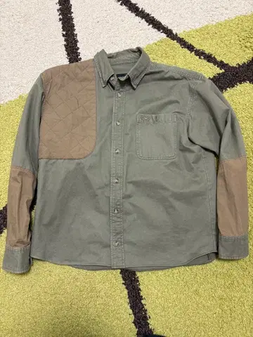 RED HEAD 올리브 그린 M 헌팅 셔츠