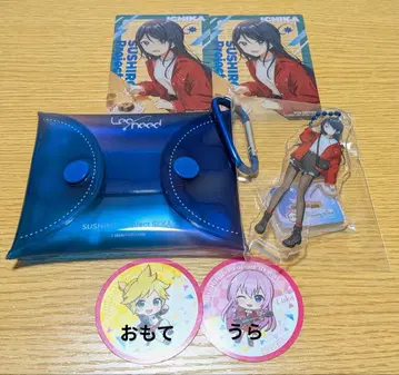 스시로 x 프로세카 콜라보 호시노 이치카