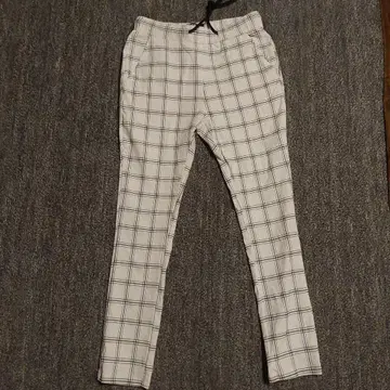 아담스 저글러 체크 팬츠