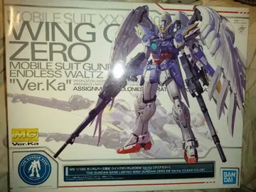 MG 윙건담 제로 (EW판) Ver.Ka 클리어 컬러