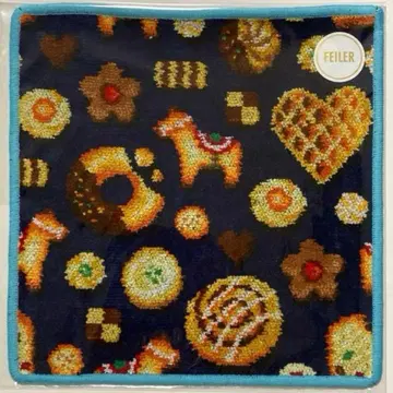 WEB 한정판 피카 타임 페이 팔로워 한정 손수건