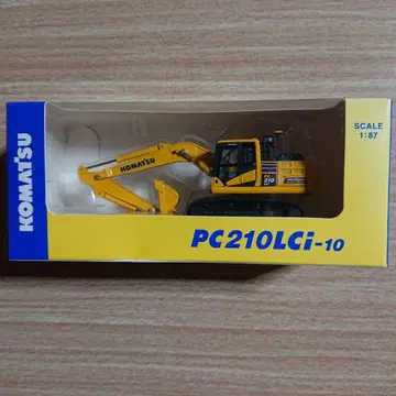 코마츠 주주 우대 PC 210LCi-10 파워 셔블