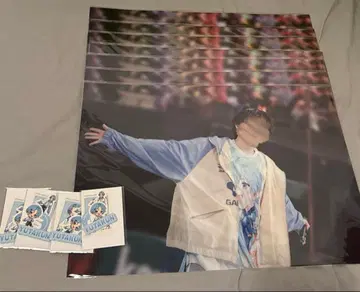 SneakerStep 스니 스테 유타 군 스티커 클리어 포스터