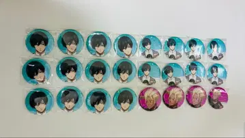 블루 록 이토시 린 시도 류세이 유라쿠초 마루이 POPUP 다코 캔뱃지