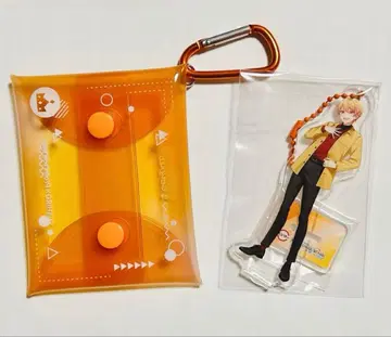 프로세카 스시로 콜라보 한정판 멀티 파우치 아크릴 참 텐마 츠카사