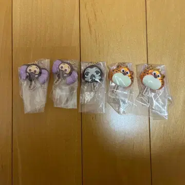 주토피아 아이스 캔디 참