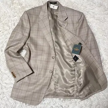 [ 미사용품 ] Savile Row 도멜 테일러드 자켓 체크 S