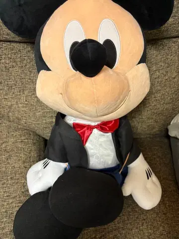 미키마우스 턱시도 봉제 인형