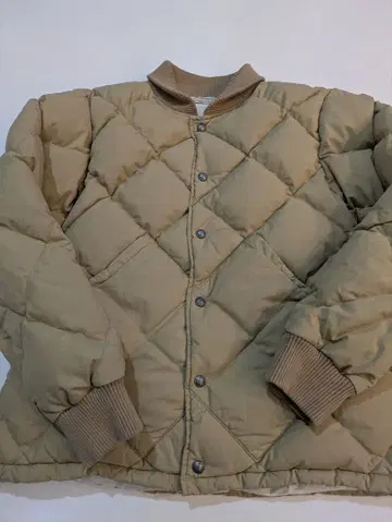 레미 레리프 퀼팅 다운 자켓