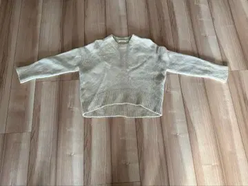 갸루리 비 파인울 니트