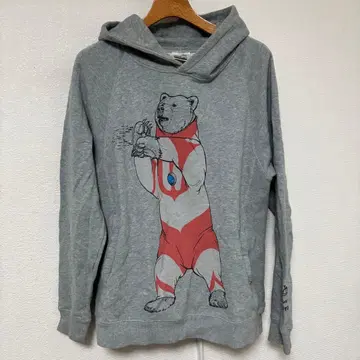 고 슬로우 캐러밴 울트라맨 후드티