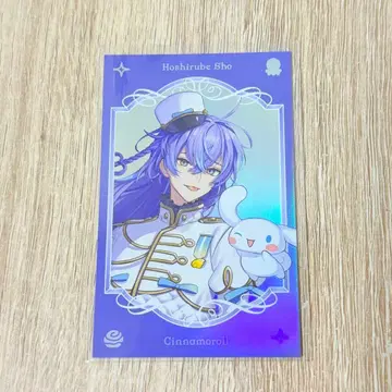 니지산지 Dytica 산리오 랜덤 사진풍 카드 [호시미치 쇼]