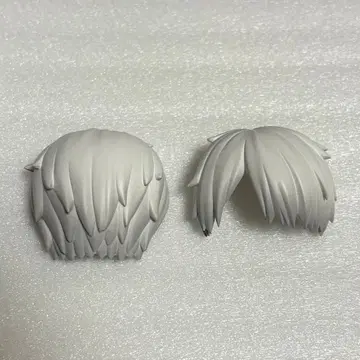 넨도로이드 벌레먹은 사람 긴코 헤어 부품