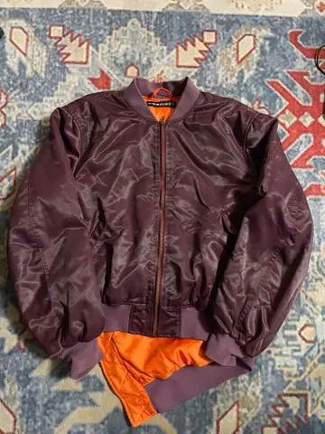 Y/PROJECT 17AW ma-1 변형 봄버 자켓