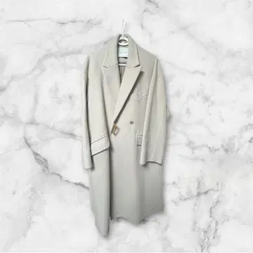 CULLNI 베이지 체스터 코트