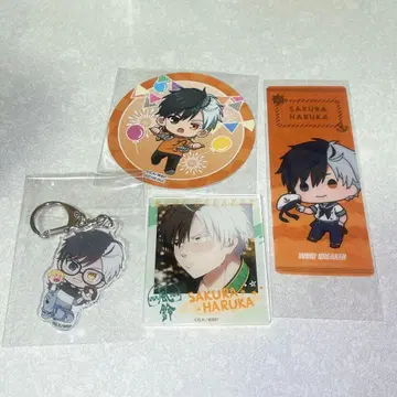 WIND BREAKER 사쿠라 하루카 안경 아크릴 키링