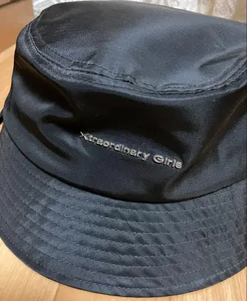 XG products2 버킷햇 M 블랙