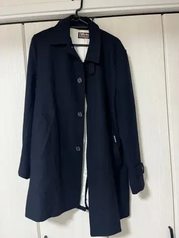 BLUE BLUE 네이비 트렌치코트 사이즈 1