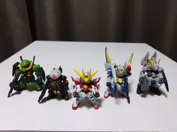 건담 컨버전스 5체 세트