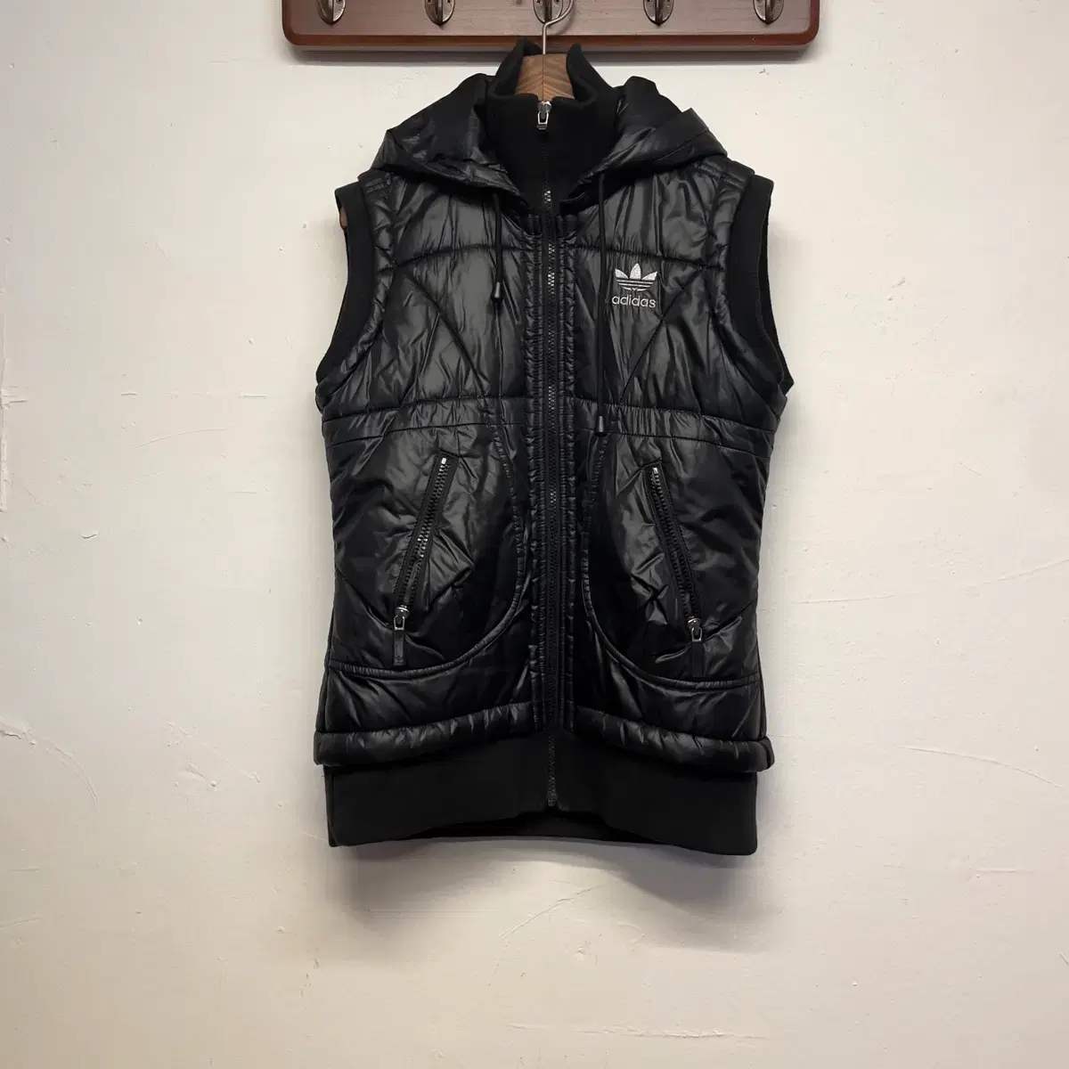 Adidas (Women&#x27;s) Hoodie Padded Vest