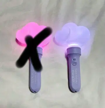 [ 1회 사용 ] Kana Nishino Tour 2025 응원봉 2