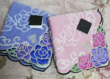 ANNA SUI 손수건 2개 세트