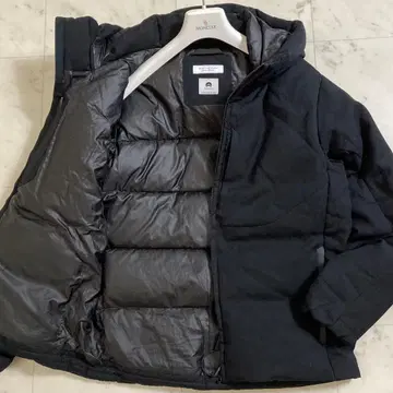 유나이티드 애로우즈 코마츠 마테레 ALLIED 다운 자켓 L 블랙