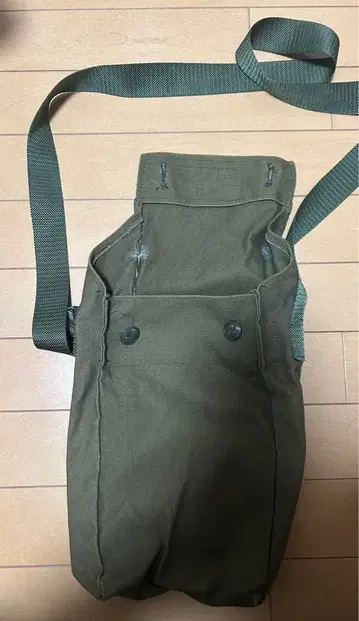 가스 마스크 백 OD 그린 밀리터리