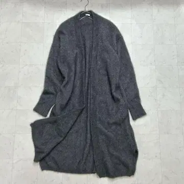 C.T.plage (씨티플라주) 라쿤 롱 가디건 가운