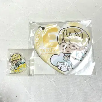 [ 새상품급 ] Trignal 에구치 타쿠야 패스 케이스 & 아크릴 참