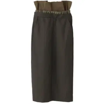 CLANE W WAIST SKIRT
