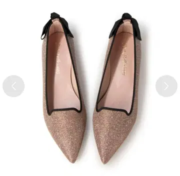 레어! 새상품! 프리티 발레리나 포인티드 슈즈 펌프스