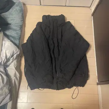 프릭스 스토어 다운 자켓 블랙 더블 지퍼