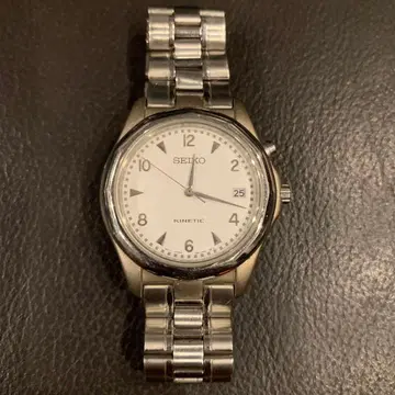 SEIKO Kinetic 자동 와인딩 손목시계