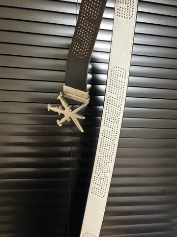 새상품급 unknown London 가죽 벨트