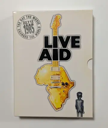라이브 에이드 DVD 4장 세트