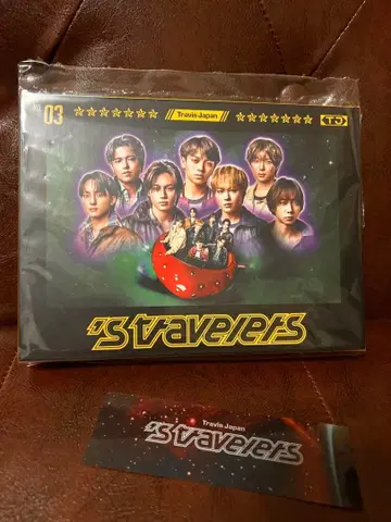 Travis Japan 's travelers FC 한정판 2CD+DVD