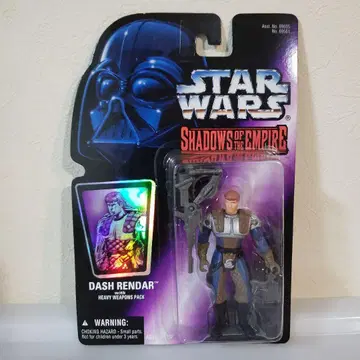 DASH RENDAR 피규어 HEAVY WEAPONS PACK